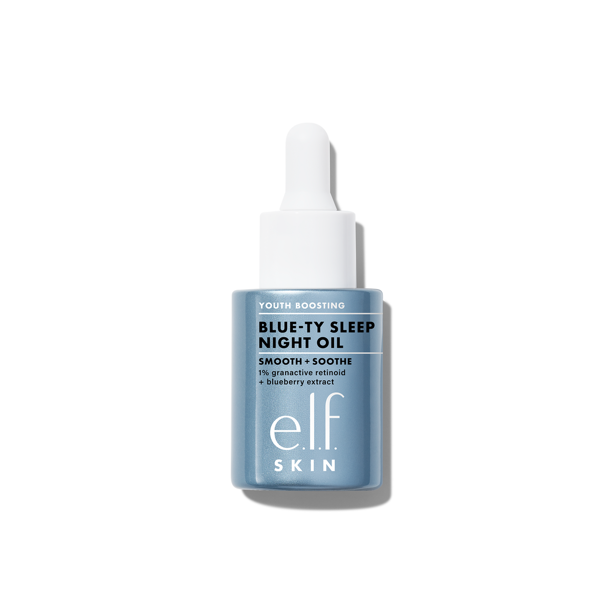 Shop E.l.f. Youth Boosting Blue-ty Sleep Night Oil 