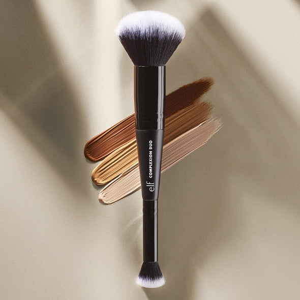 Concealer & Foundation Complexion Duo Brush