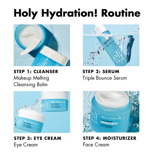 Holy Hydration! Triple Bounce Serum