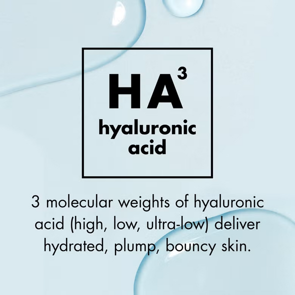 Holy Hydration! Triple Bounce Serum